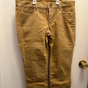 J. Crew Corduroy Pants curvy fit